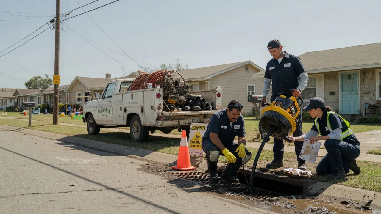 Drain Cleaning in Gentry, MO near me